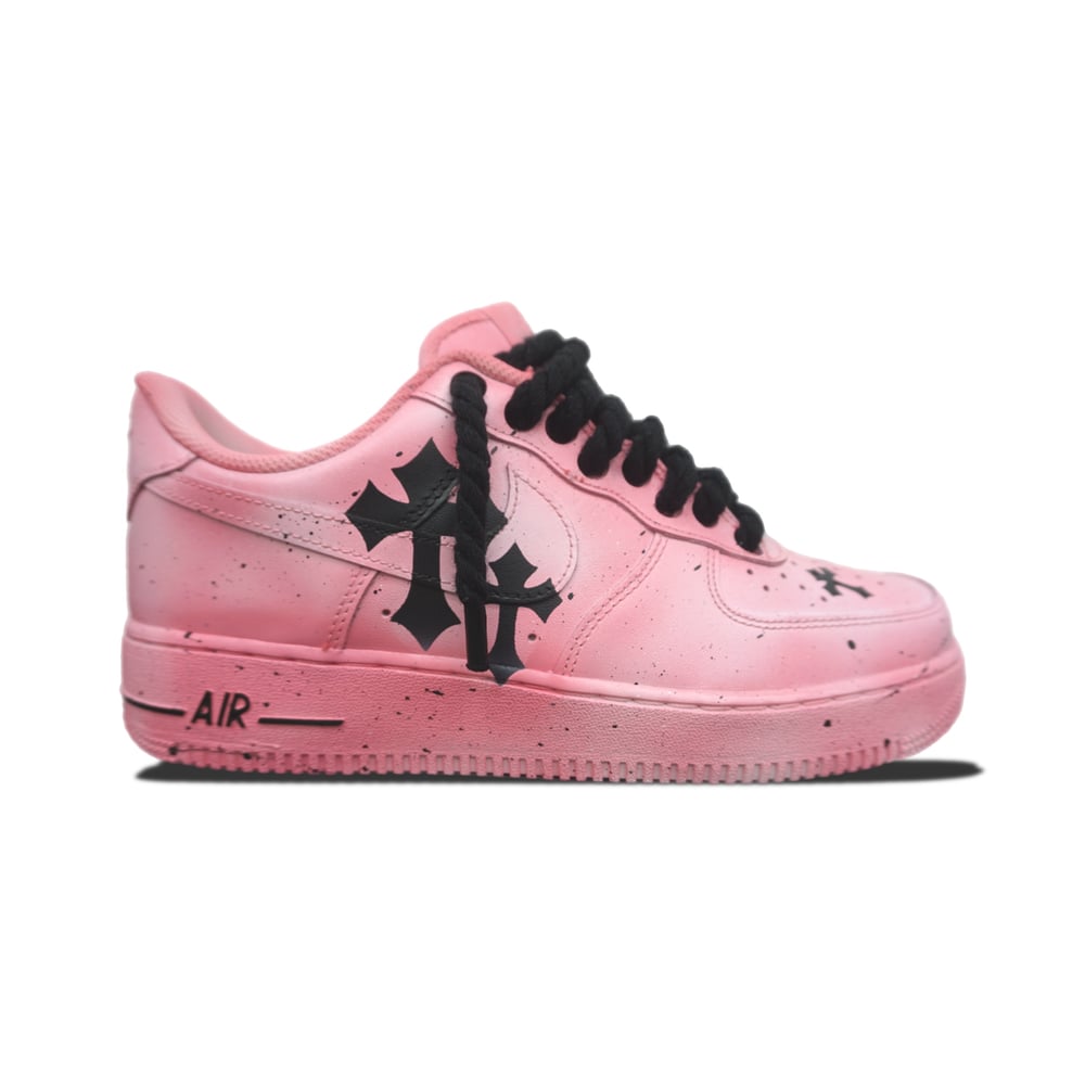 Men’s Pink Cross Af1