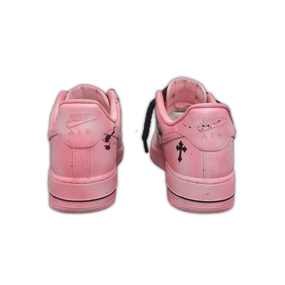 Men’s Pink Cross Af1