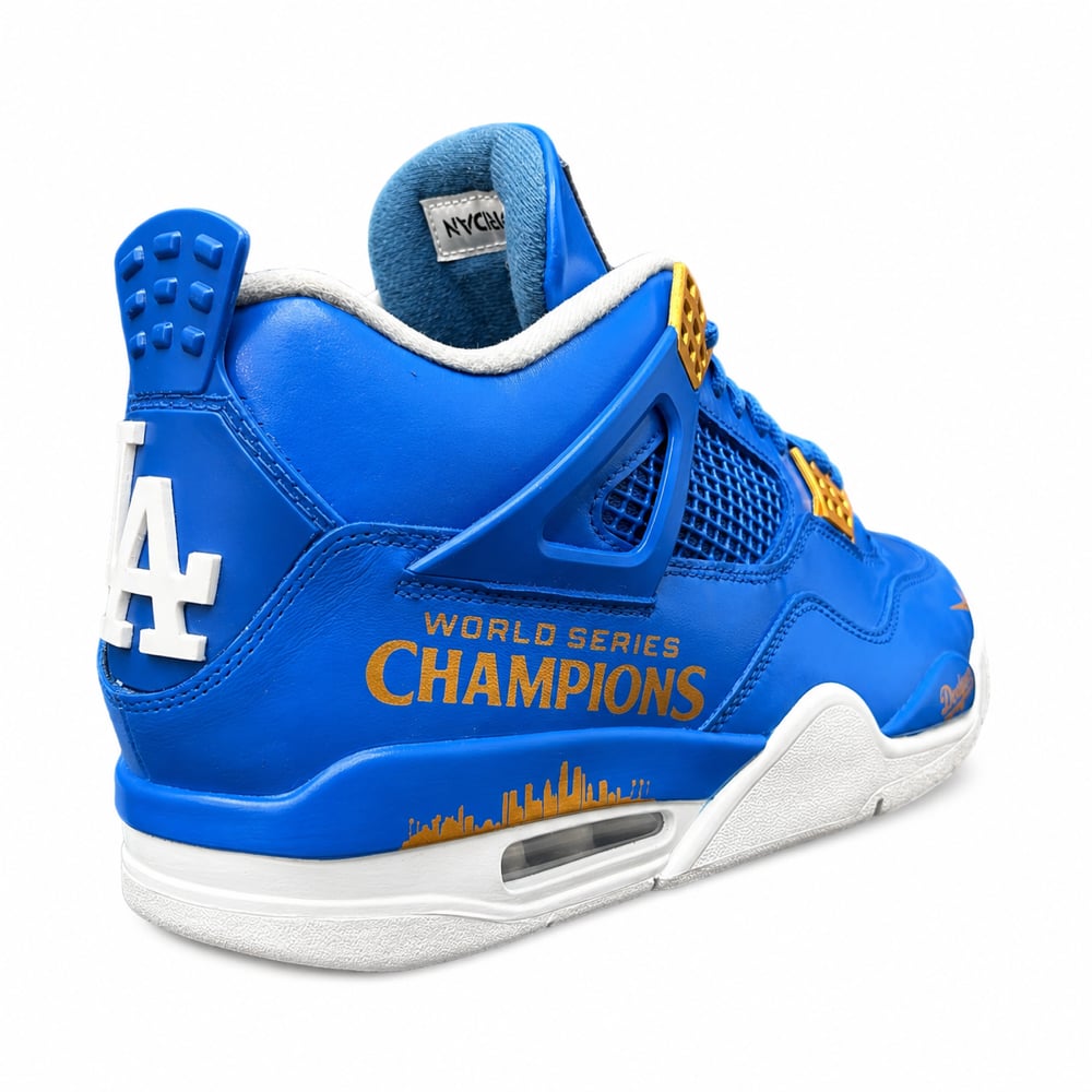 Men's Jordan 4 “LA CHAMPS”