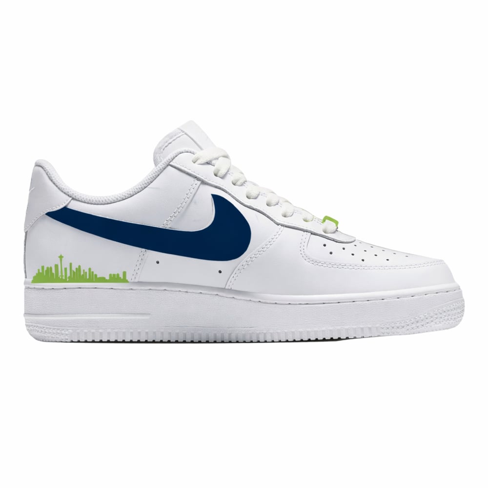 Men's “Seahawks” Air Force 1