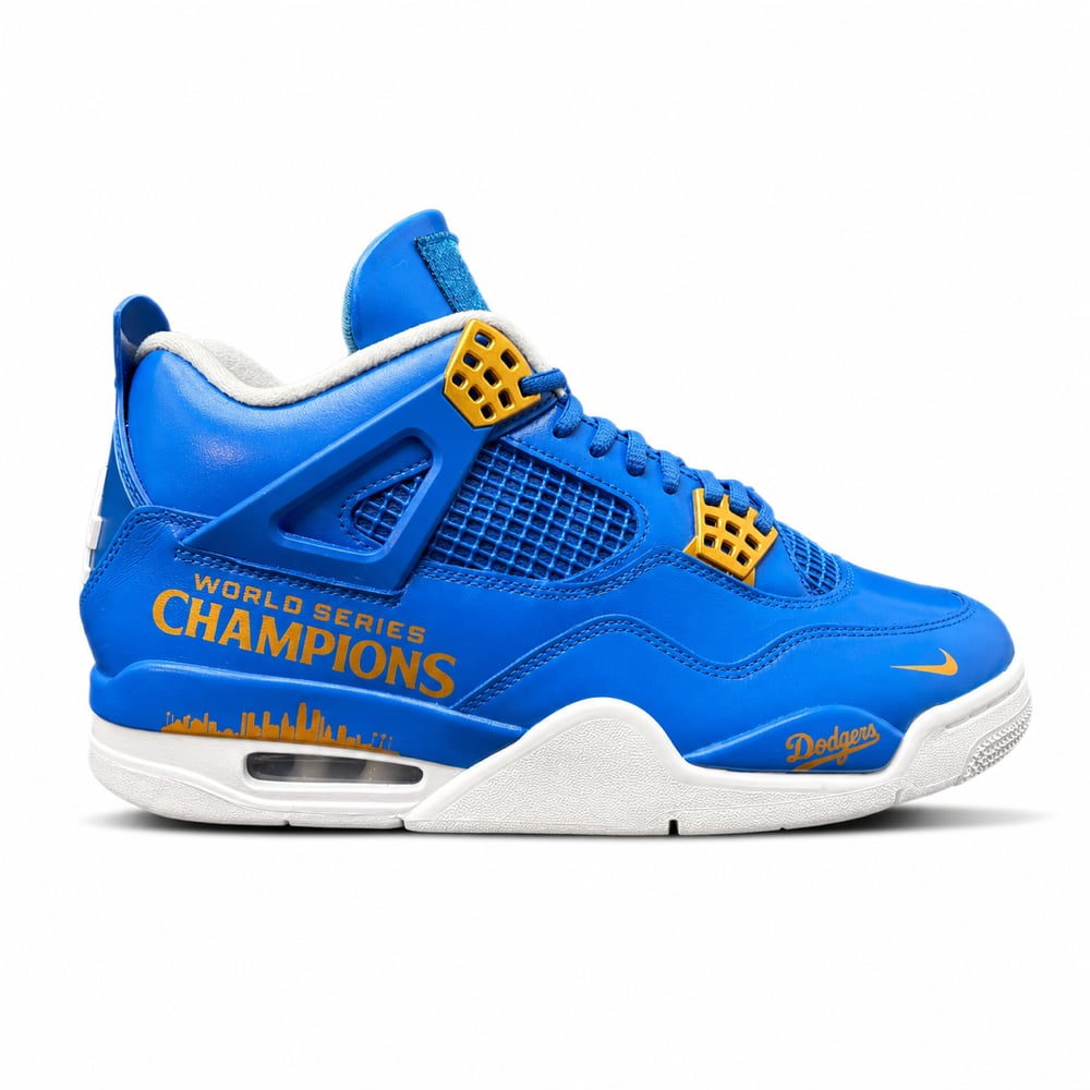 Women’s Jordan 4 “LA CHAMPS”