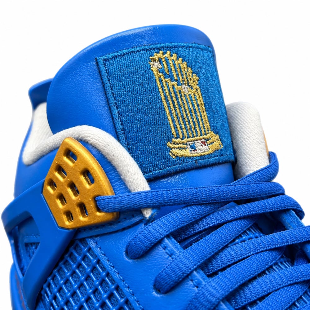 Women’s Jordan 4 “LA CHAMPS”