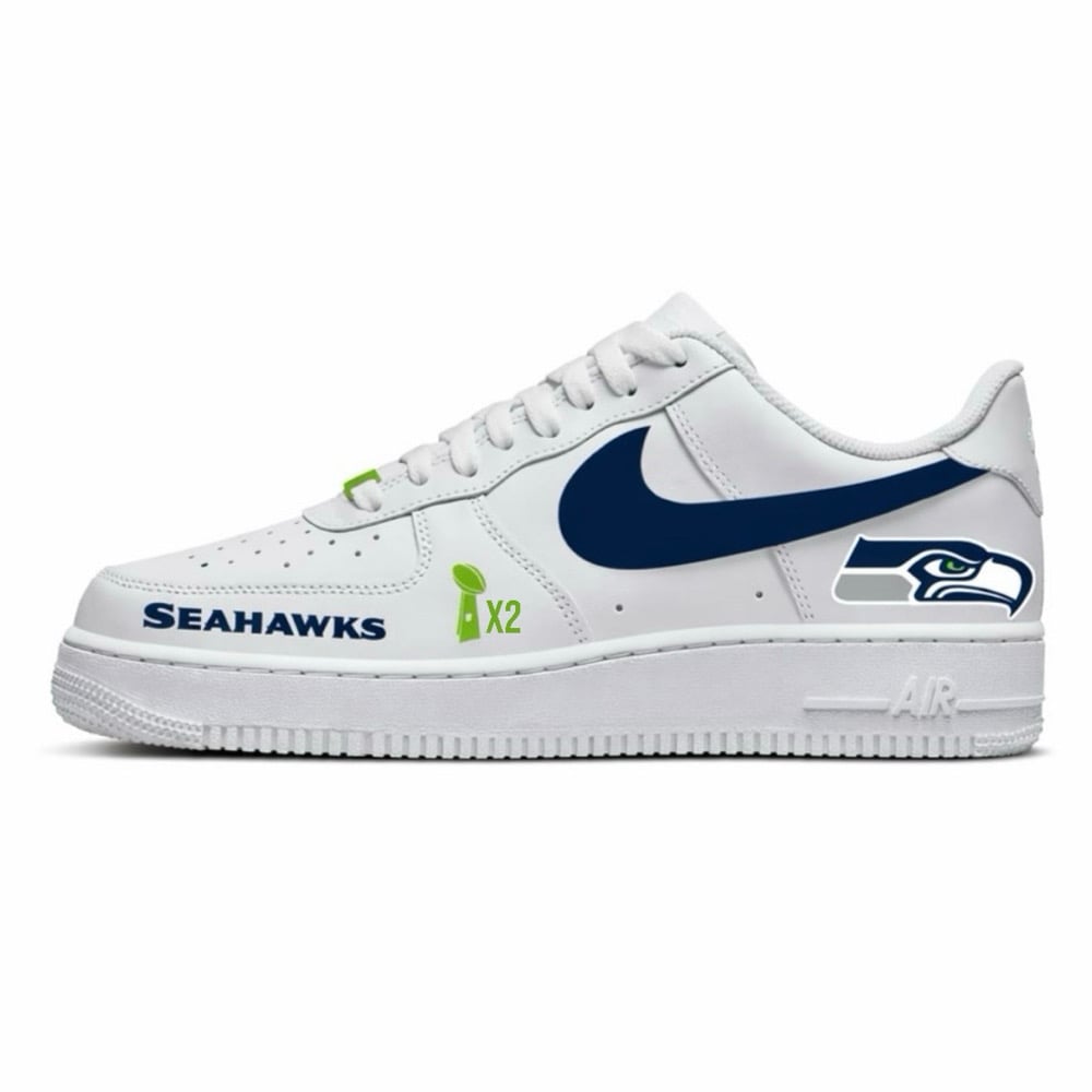 Women’s "Seahawks ”  Air Force 1